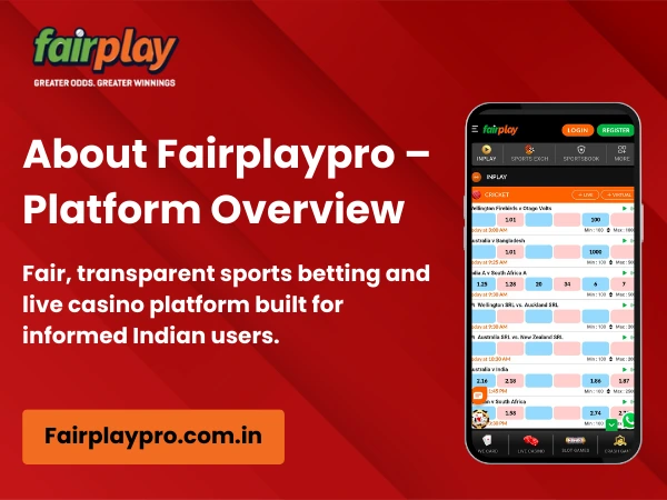 About Fairplaypro – Platform Overview