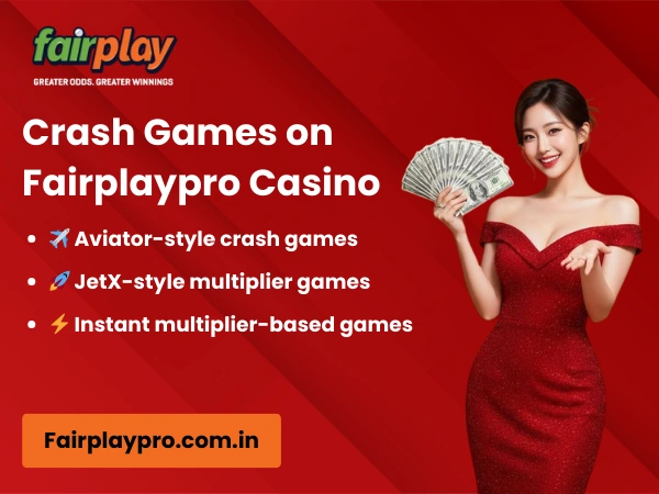 Crash Games on Fairplaypro Casino