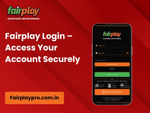 Fairplay Login – Access Your Account Securely