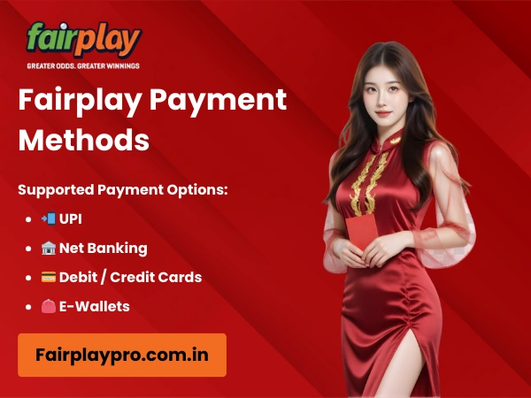 Fairplay Payment Methods