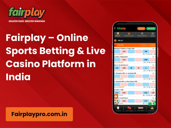 Fairplay – Online Sports Betting & Live Casino Platform in India