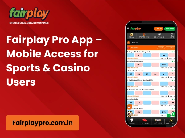Fairplaypro App – Bet Anytime, Anywhere (1)