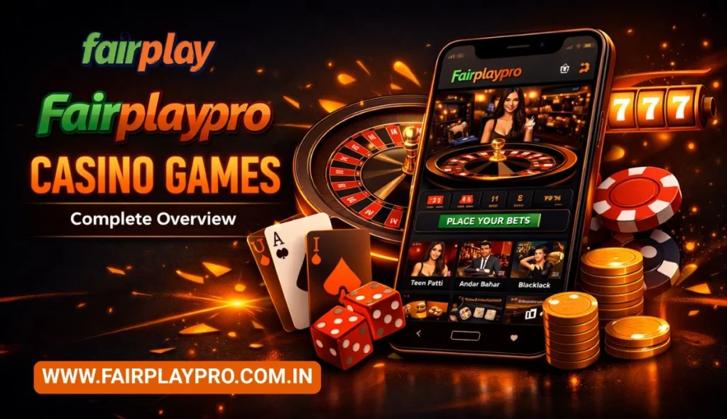 Fairplaypro Casino Games Complete Overview