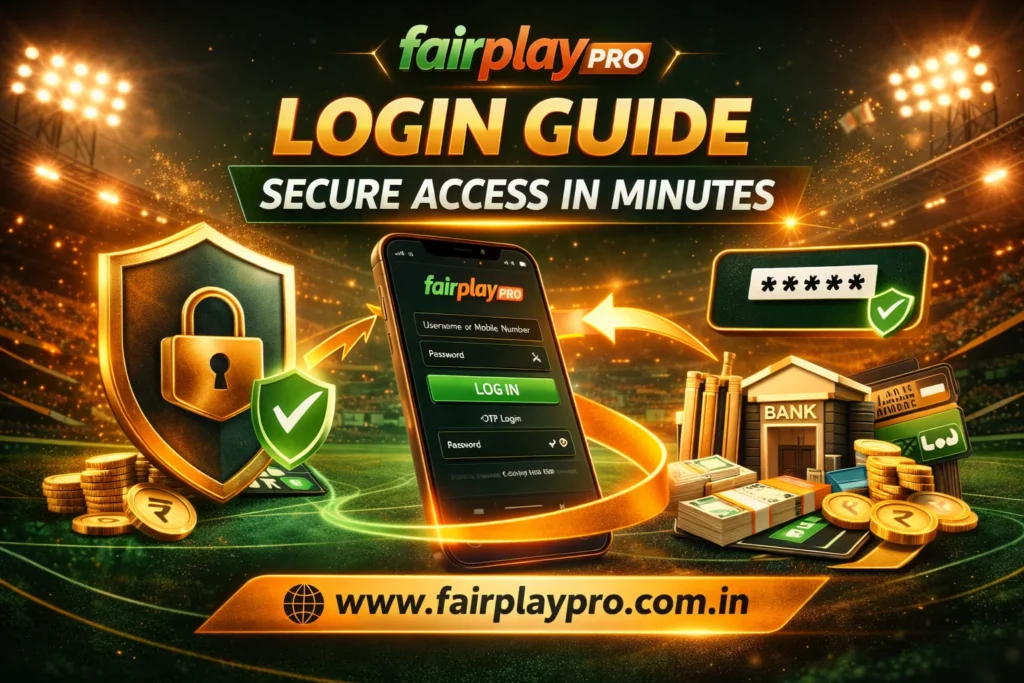 Fairplaypro Login Guide Secure Access in Minutes