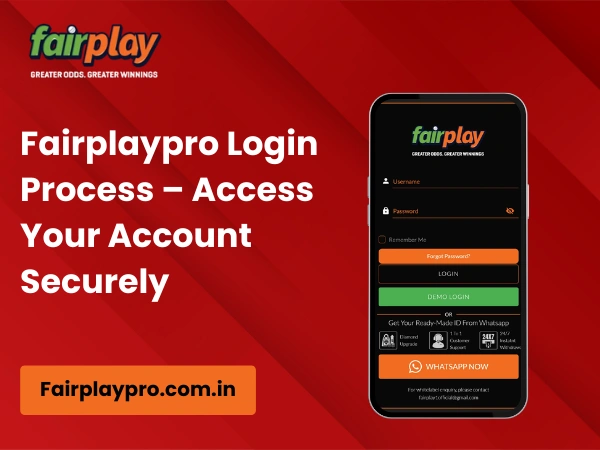 Fairplaypro Login Process – Access Your Account Securely
