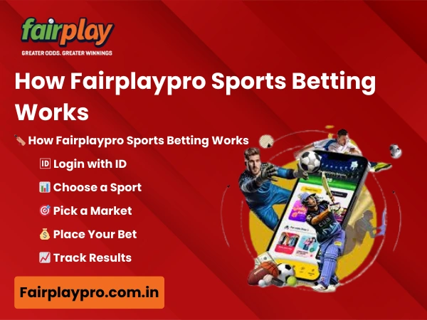 How Fairplaypro Sports Betting Works