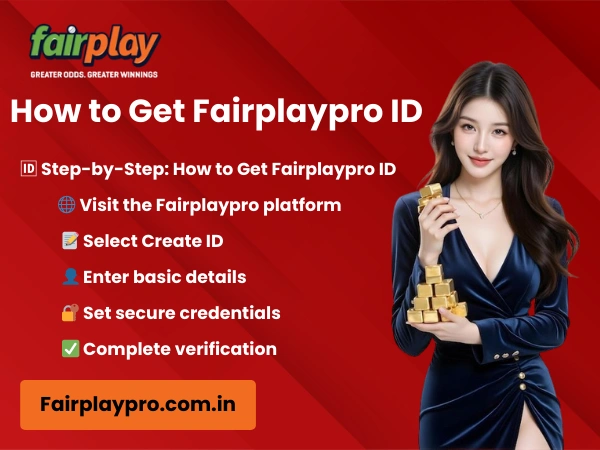 How to Get Fairplaypro ID