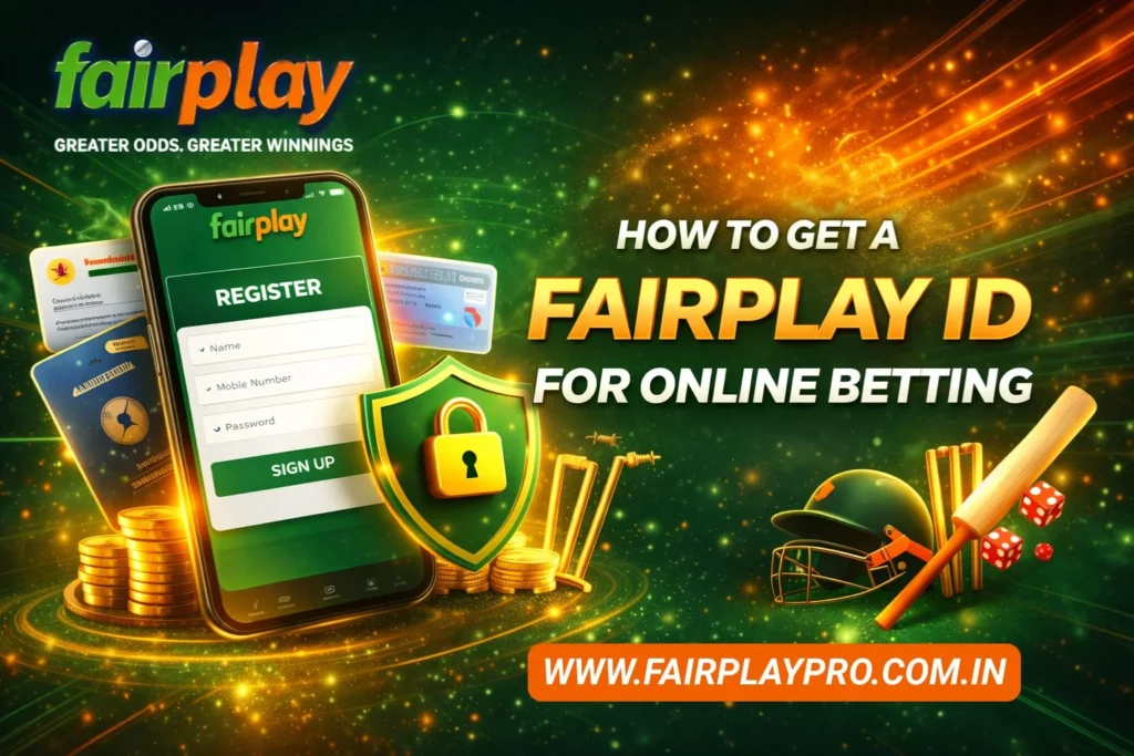 How to Get a Fairplay ID for Online Betting