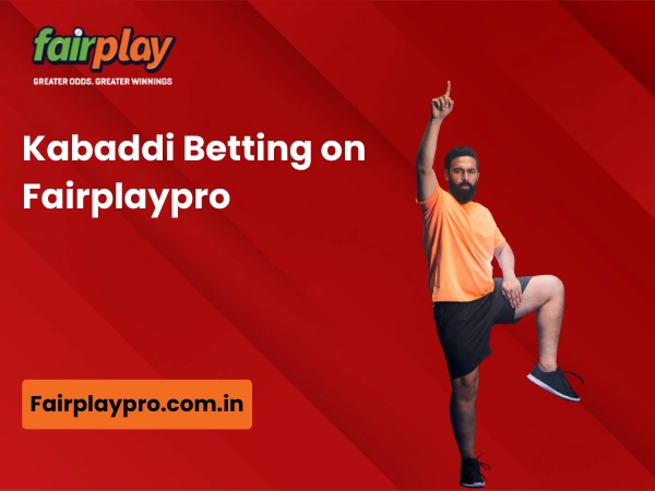 Kabaddi Betting on Fairplaypro