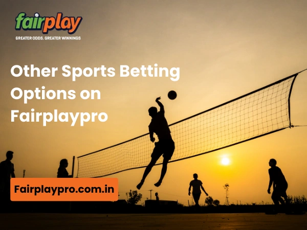 Other Sports Betting Options on Fairplaypro
