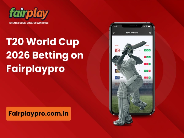 T20 World Cup 2026 Betting on Fairplaypro