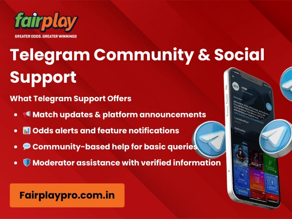 Telegram Community & Social Support