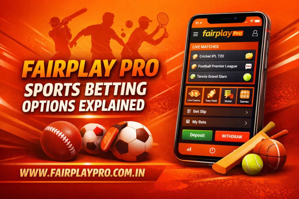 Fairplay Pro Sports Betting Options Explained