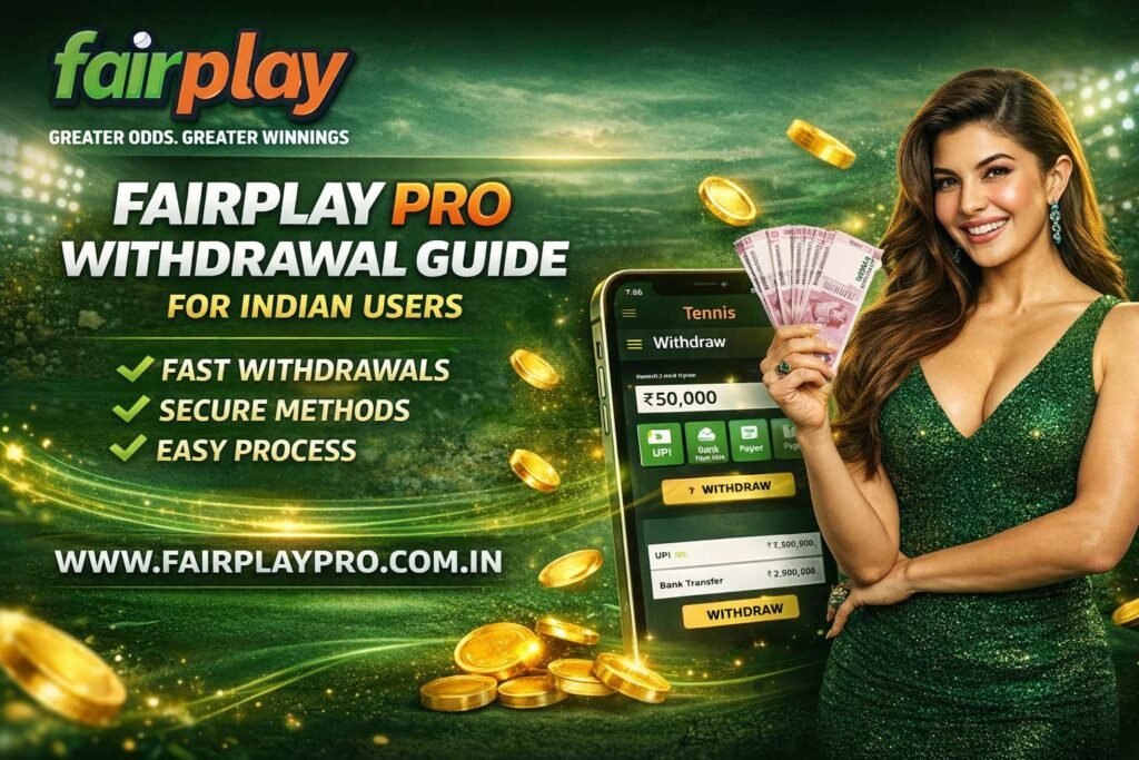 Fairplay Pro Withdrawal Guide for Indian Users
