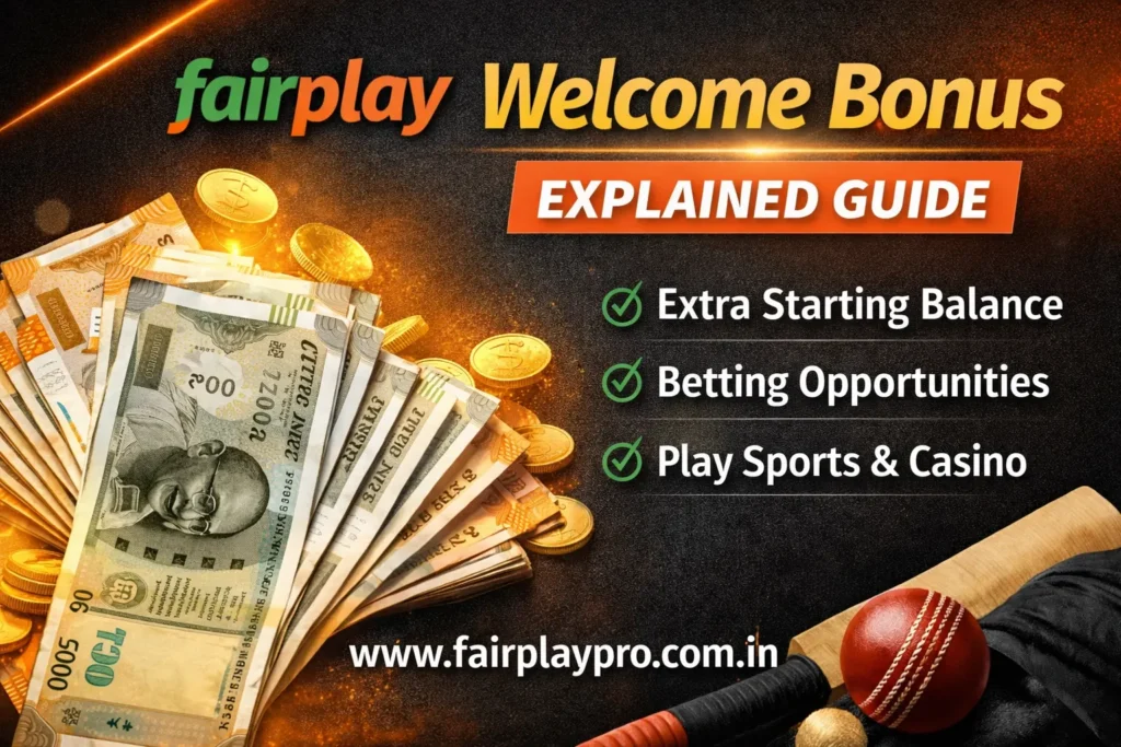 Fairplay Welcome Bonus Explained Guide