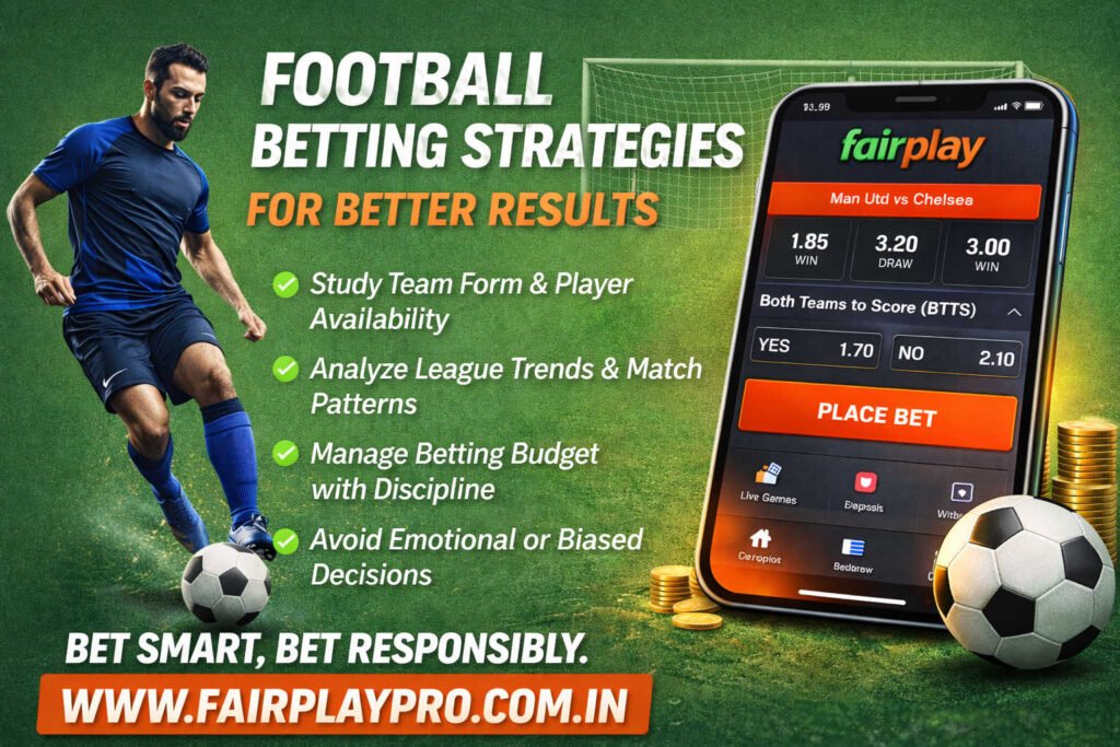 Football Betting Guide on Fairplay India