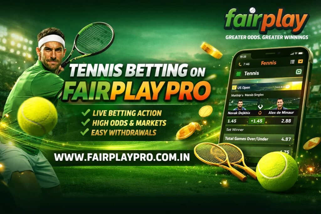 Tennis Betting Markets on Fairplay Pro Guide
