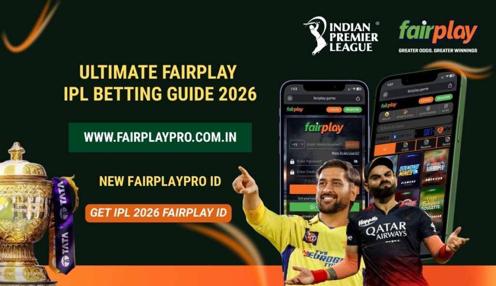 Ultimate Fairplay IPL Betting Guide 2026