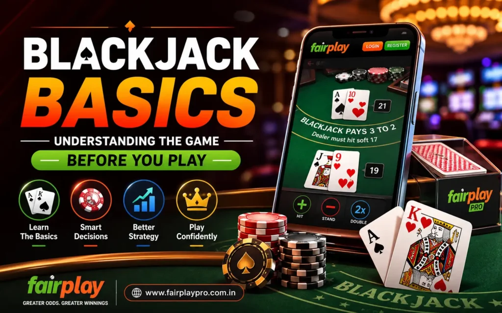 Blackjack Basics Understanding the Game Before You Play