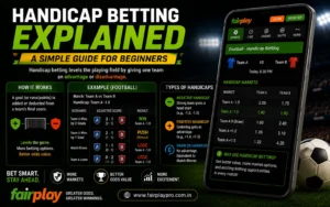 Handicap Betting Explained: A Simple Guide for Beginners