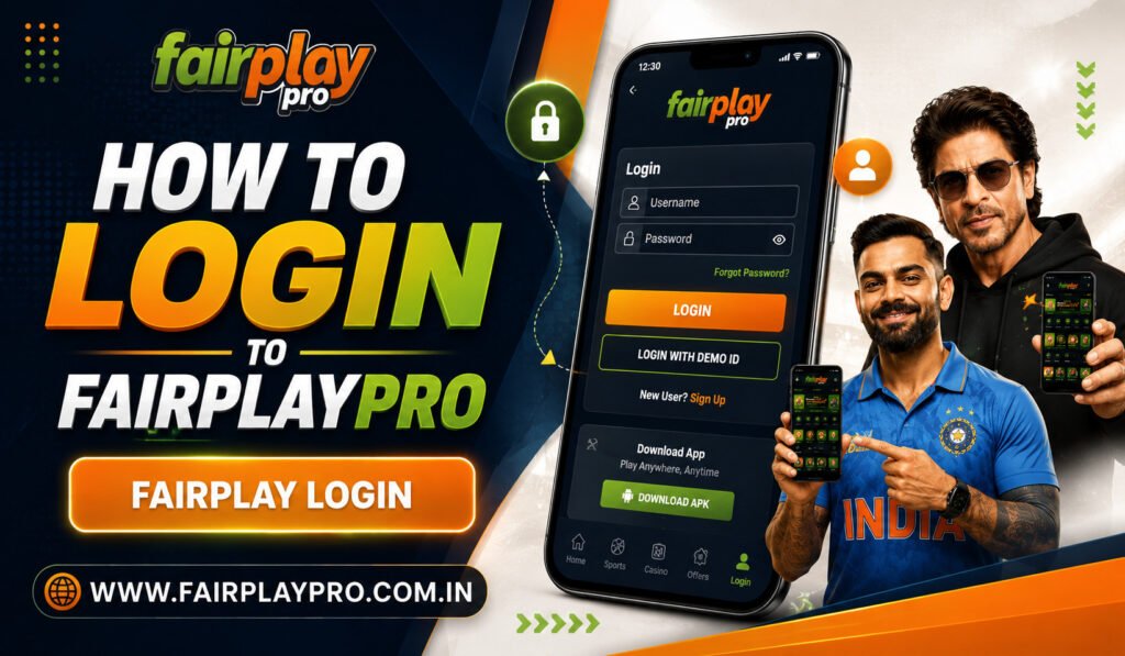 How to Login to Fairplaypro